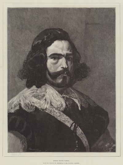 Adrian Pulido Pareja by Diego Velázquez
